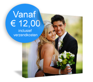 foto op canvas